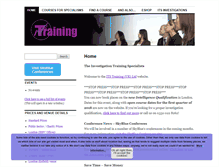 Tablet Screenshot of its-training-uk.com